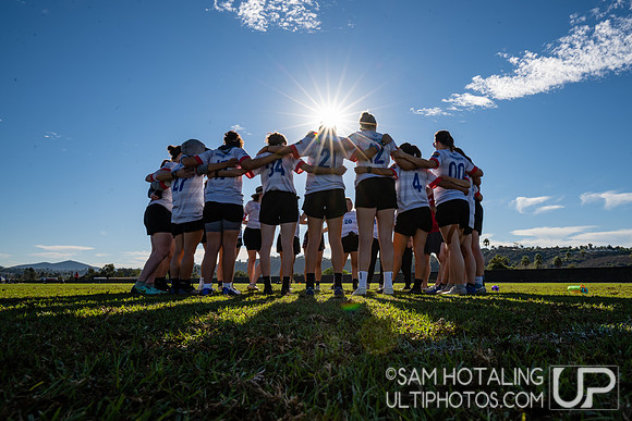 Pool play at USA Ultimate National Championships