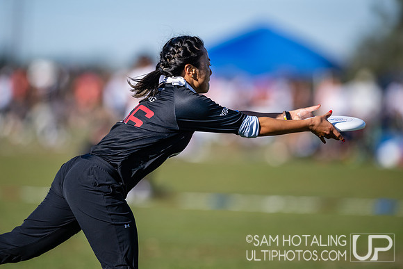 Pool play at USA Ultimate National Championships