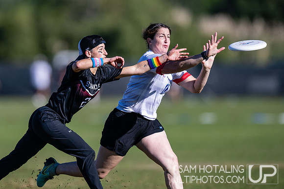 Pool play at USA Ultimate National Championships