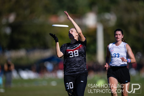 Pool play at USA Ultimate National Championships