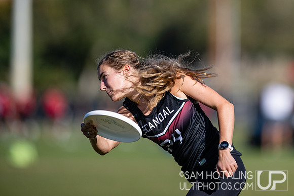 Pool play at USA Ultimate National Championships