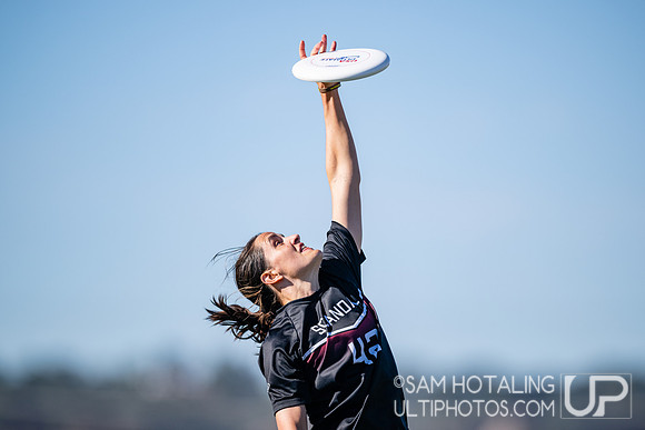 Pool play at USA Ultimate National Championships