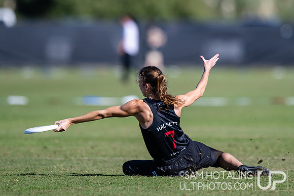 Pool play at USA Ultimate National Championships