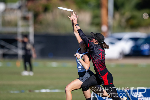 Pool play at USA Ultimate National Championships