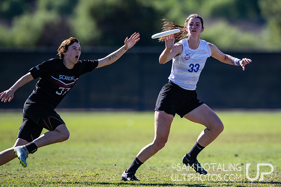 Pool play at USA Ultimate National Championships