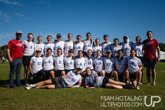 Pop Team Photo - USA Ultimate Club Champs 2022