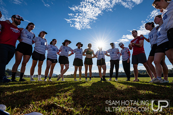 Highlights from pool play at USA Ultimate National Championships