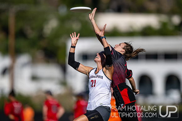 Highlights from pool play at USA Ultimate National Championships