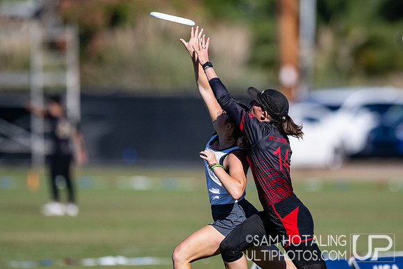 Highlights from pool play at USA Ultimate National Championships