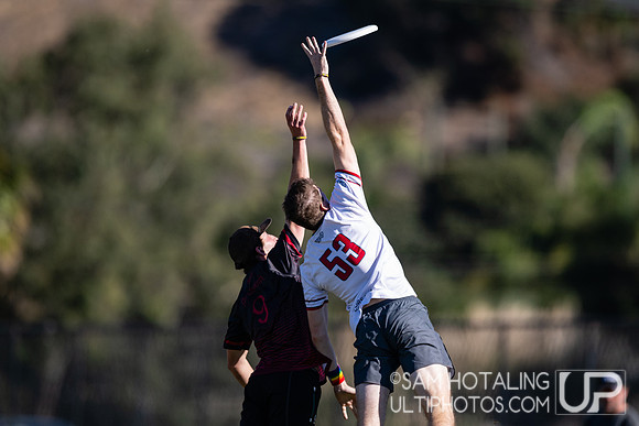 Highlights from pool play at USA Ultimate National Championships