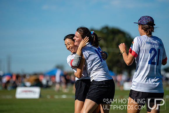 Highlights from pool play at USA Ultimate National Championships