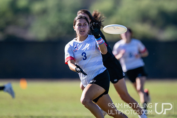 Highlights from pool play at USA Ultimate National Championships