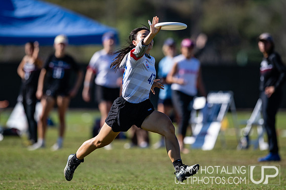 Highlights from pool play at USA Ultimate National Championships