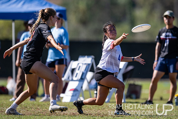 Highlights from pool play at USA Ultimate National Championships