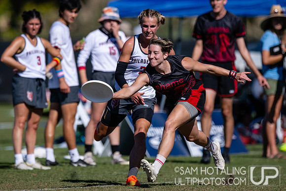 Highlights from pool play at USA Ultimate National Championships