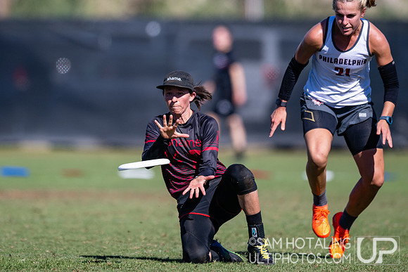 Highlights from pool play at USA Ultimate National Championships
