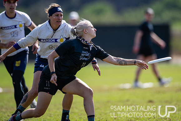 Highlights from pool play at USA Ultimate National Championships
