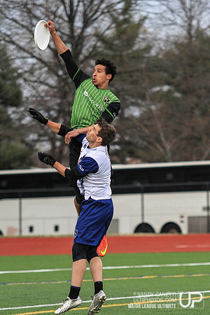 Highlights - New York Rumble at Boston Whitecaps 4/25/15