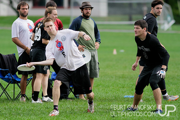 Sunday - Mixed Finals - 2016 USAU Northeast Regionals