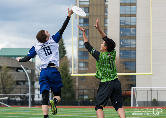 Boston Whitecaps vs New York Rumble 4-25-2015