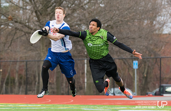 Boston Whitecaps vs New York Rumble 4-25-2015