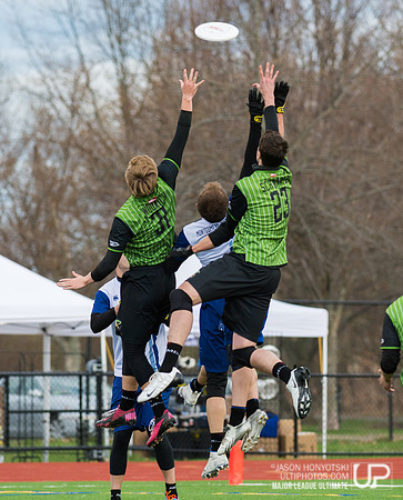 Boston Whitecaps vs New York Rumble 4-25-2015