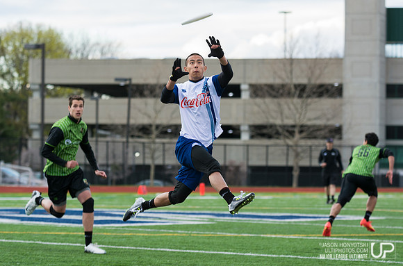 Boston Whitecaps vs New York Rumble 4-25-2015