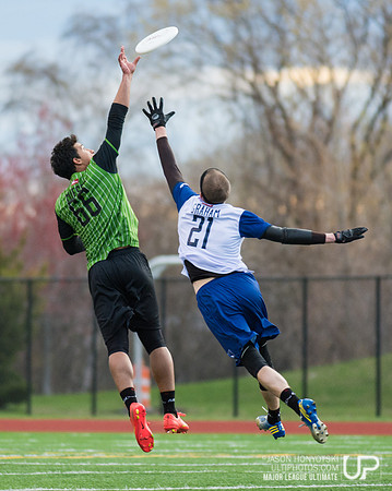 Boston Whitecaps vs New York Rumble 4-25-2015