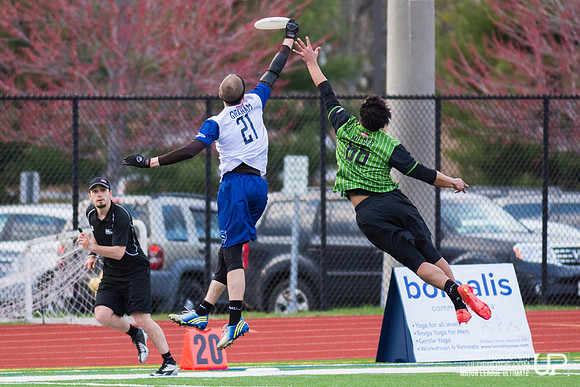 Boston Whitecaps vs New York Rumble 4-25-2015