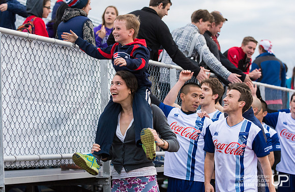 Boston Whitecaps vs New York Rumble 4-25-2015