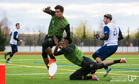 Boston Whitecaps vs New York Rumble 4-25-2015