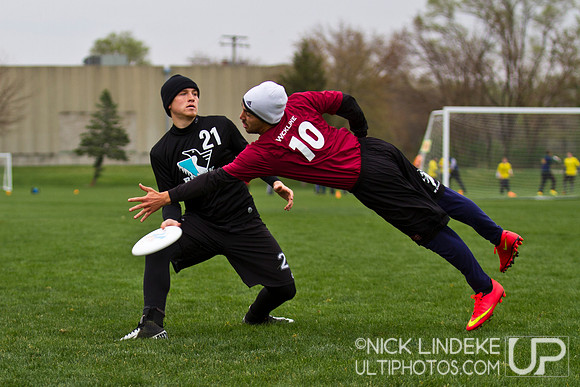 Saturday action from Great Lakes Regionals 2015