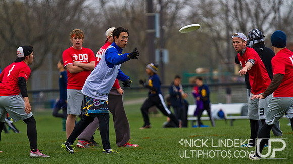 Saturday action from Great Lakes Regionals 2015
