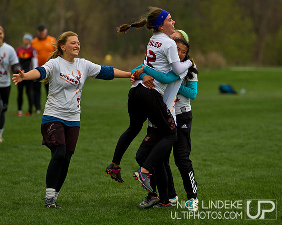 Saturday action from Great Lakes Regionals 2015