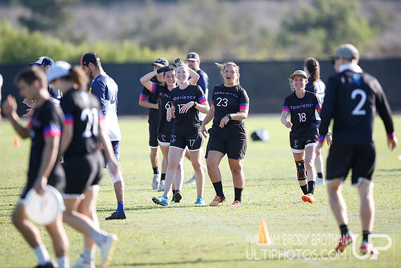 Day 1 of USA Ultimate National Championships.