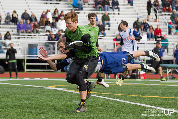 Whitecaps vs. Rumble 4-25