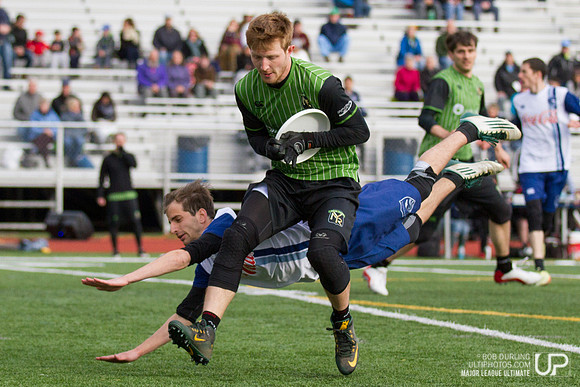 Whitecaps vs. Rumble 4-25
