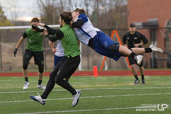 Whitecaps vs. Rumble 4-25