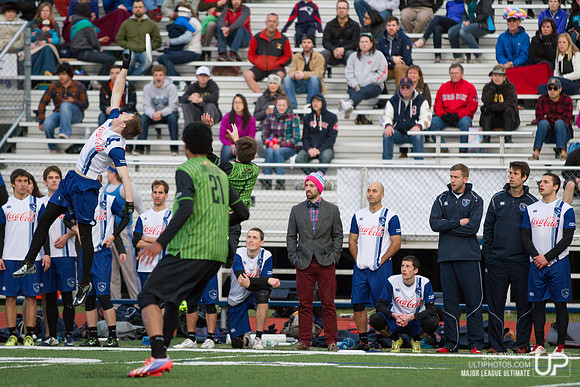Whitecaps vs. Rumble 4-25