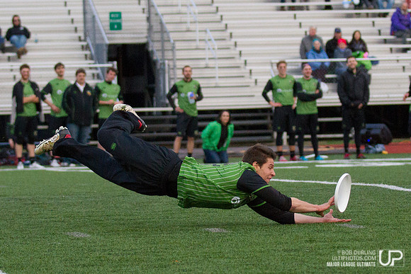 Whitecaps vs. Rumble 4-25