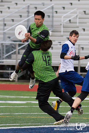 Whitecaps vs. Rumble 4-25