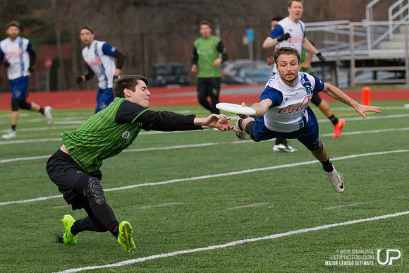 Whitecaps vs. Rumble 4-25