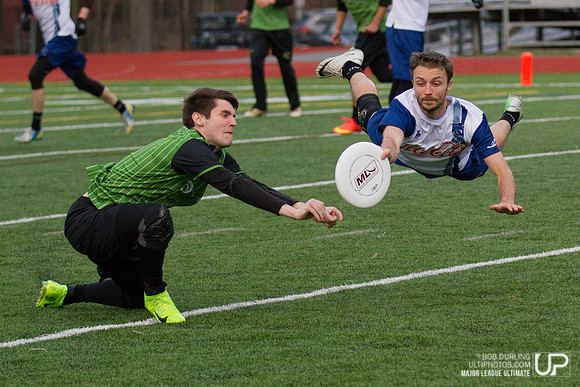 Whitecaps vs. Rumble 4-25