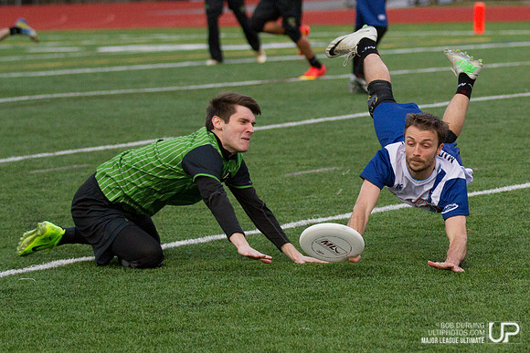 Whitecaps vs. Rumble 4-25