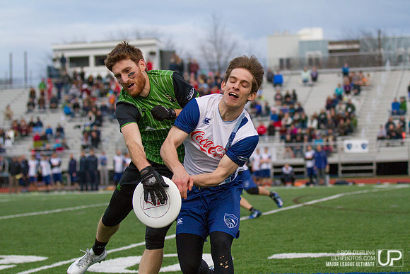 Whitecaps vs. Rumble 4-25