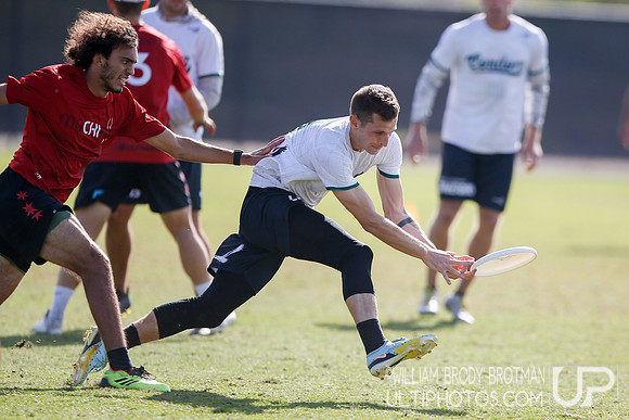 Day 1 of USA Ultimate National Championships.