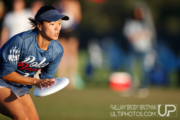 Day 1 of USA Ultimate National Championships.