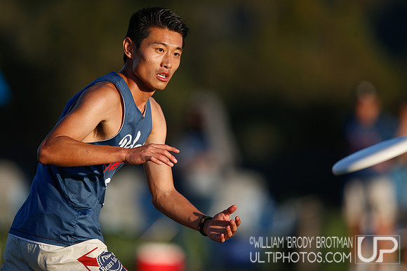 Day 1 of USA Ultimate National Championships.