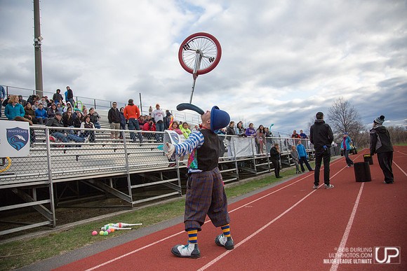 Whitecaps vs. Rumble 4-25