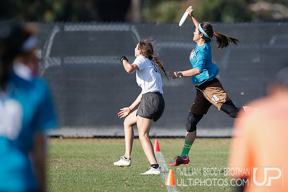 Day 1 of USA Ultimate National Championships.